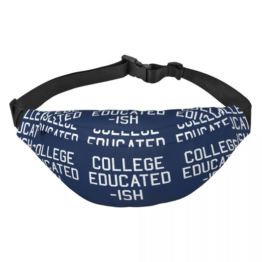 College Educated-ish Waist Bag 500200116