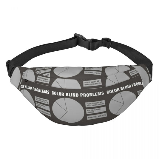 Color Blind Problems Waist Bag 500200117