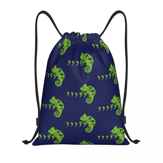Comma Chameleon Drawstring Bags 500600116